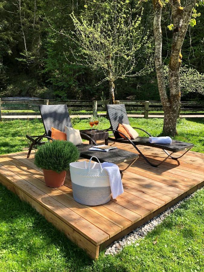 Naturhotel Schuetterbad Unken Εξωτερικό φωτογραφία