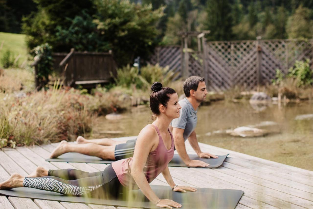 Naturhotel Schuetterbad Unken Εξωτερικό φωτογραφία