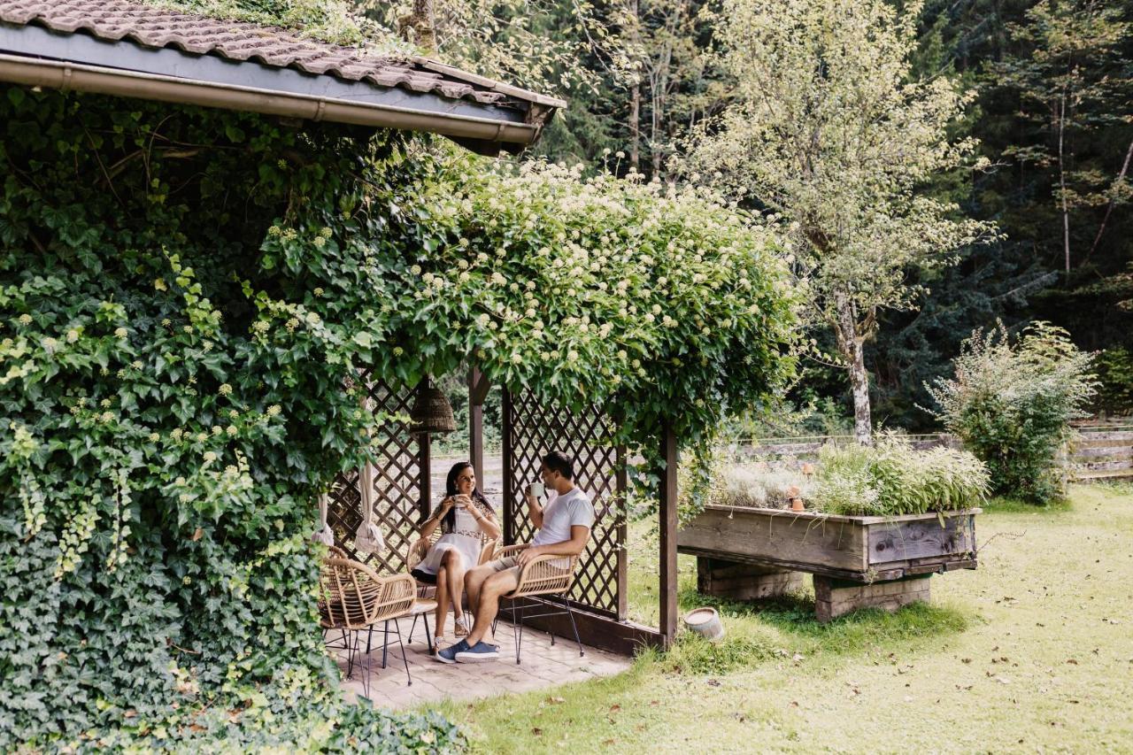 Naturhotel Schuetterbad Unken Εξωτερικό φωτογραφία