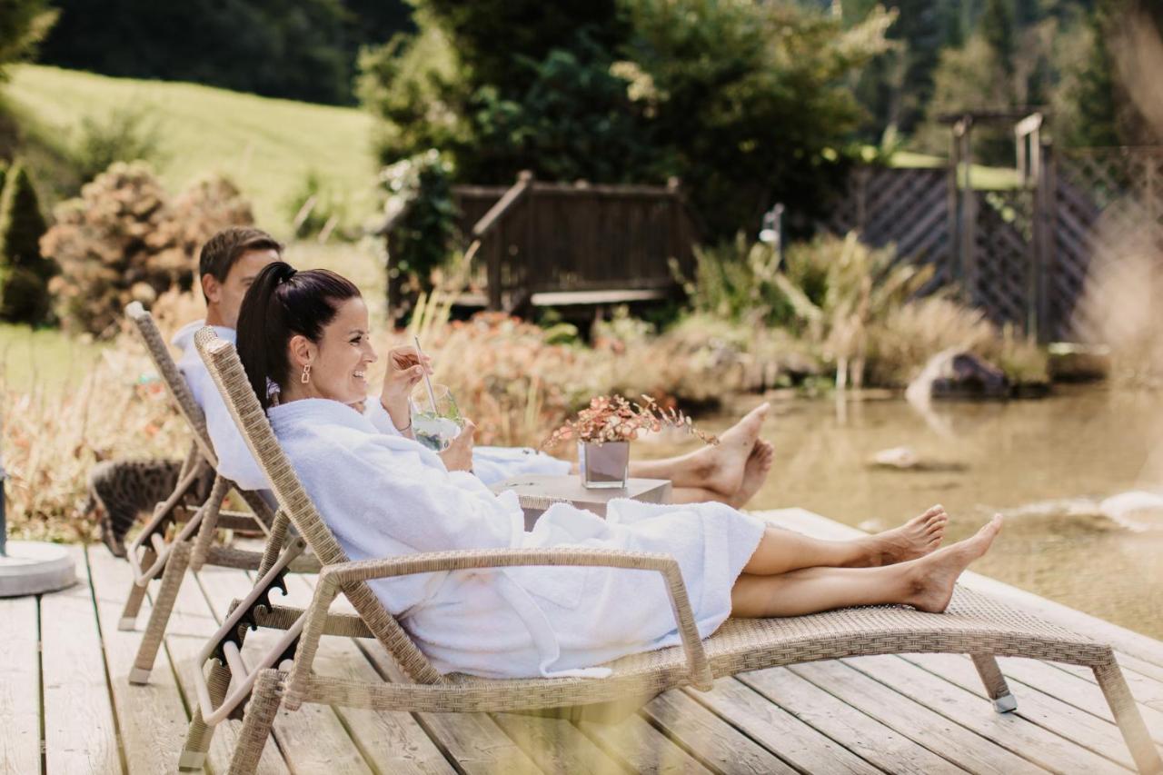 Naturhotel Schuetterbad Unken Εξωτερικό φωτογραφία