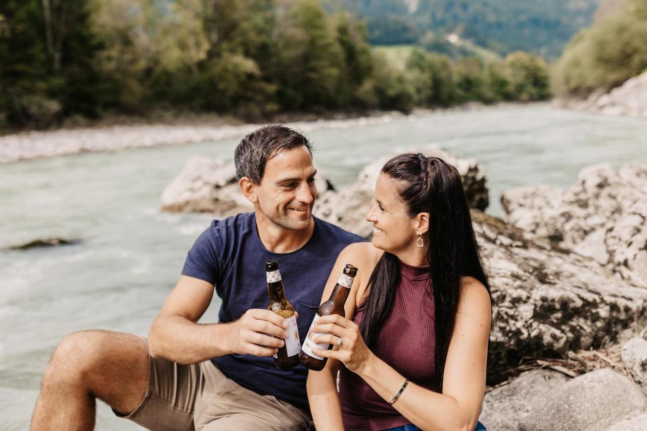 Naturhotel Schuetterbad Unken Εξωτερικό φωτογραφία
