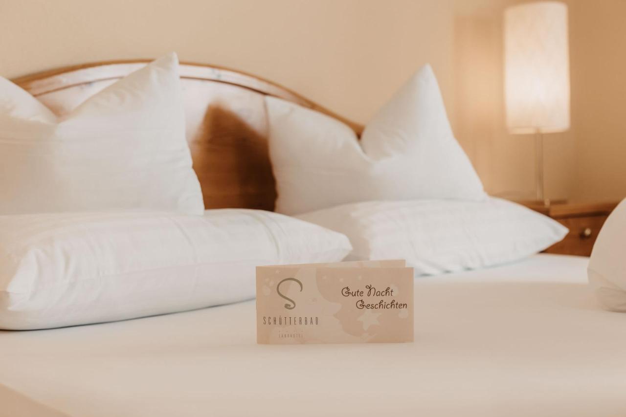 Naturhotel Schuetterbad Unken Εξωτερικό φωτογραφία