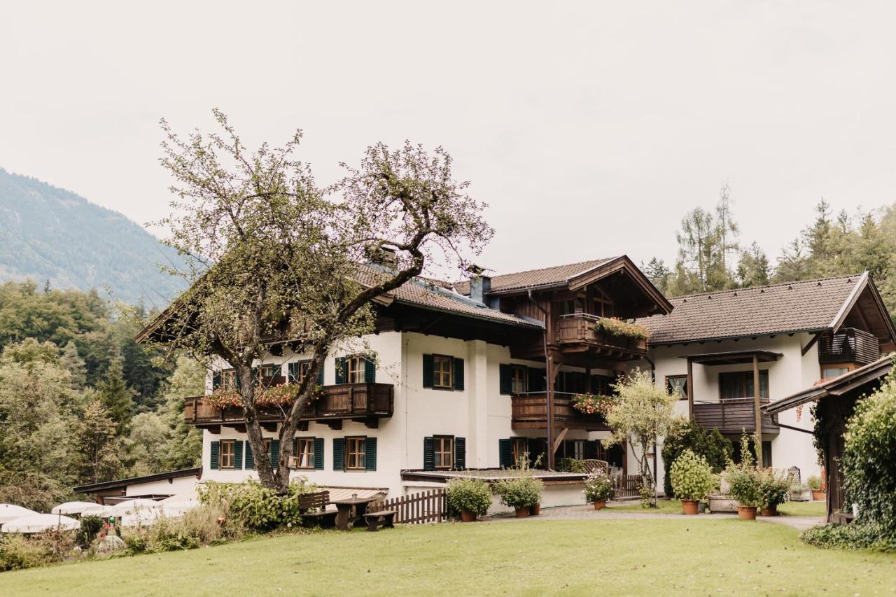 Naturhotel Schuetterbad Unken Εξωτερικό φωτογραφία