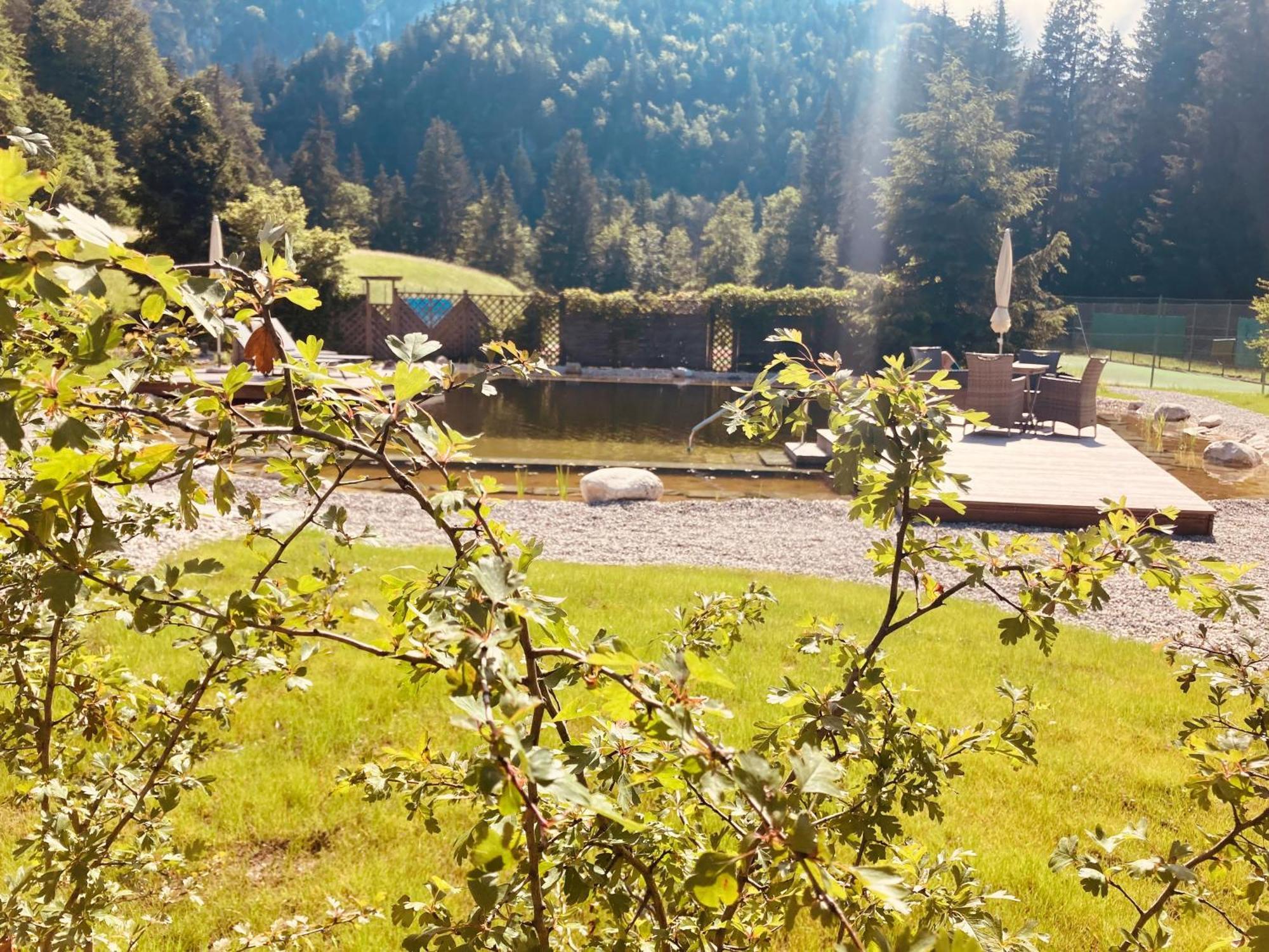 Naturhotel Schuetterbad Unken Εξωτερικό φωτογραφία